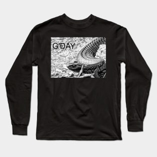 G'DAY Long Sleeve T-Shirt